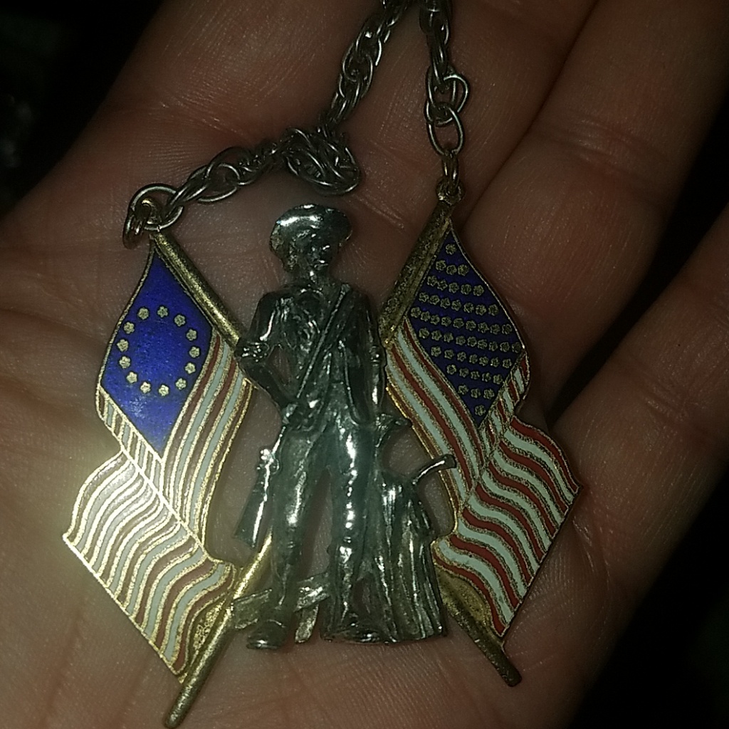 Military Vintage Necklace Pm 536 Military Vintage Necklace Pm 536